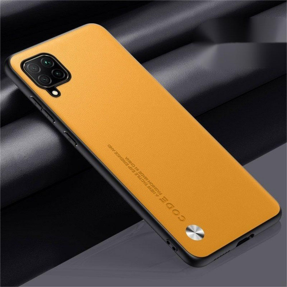 For Huawei Nova 6 SE Cover Silicone Professional Full Case Classic Simple Solid Color Phone Case Cover sweatproof