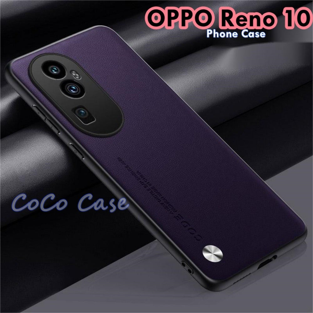 For OPPO Reno 10 Cover Silicone Professional Full Case Classic Simple Solid Color Phone Case Cover sweatproof