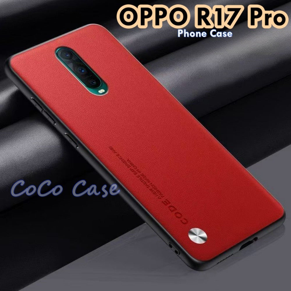 For OPPO R17 Pro Cover Silicone Professional Full Case Classic Simple Solid Color Phone Case Cover sweatproof
