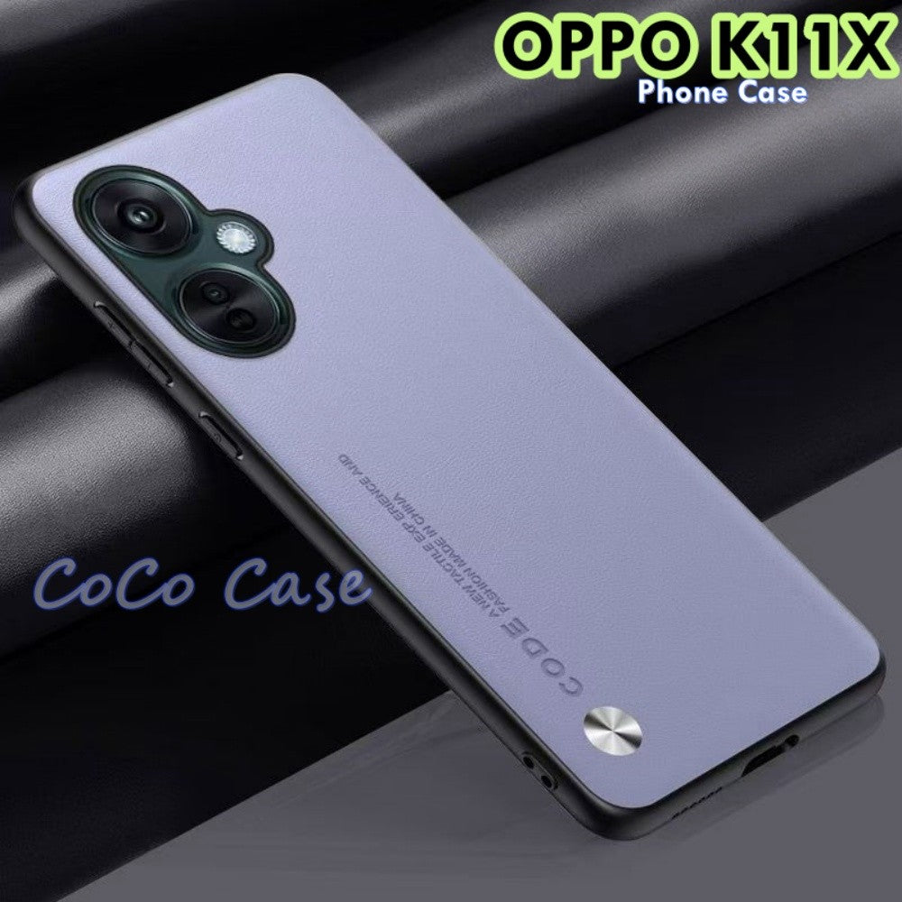For OPPO K11X Cover Silicone Professional Full Case Classic Simple Solid Color Phone Case Cover sweatproof