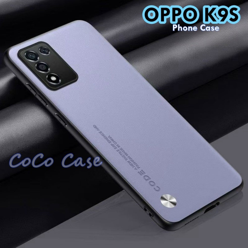 For OPPO K9S Cover Silicone Professional Full Case Classic Simple Solid Color Phone Case Cover sweatproof