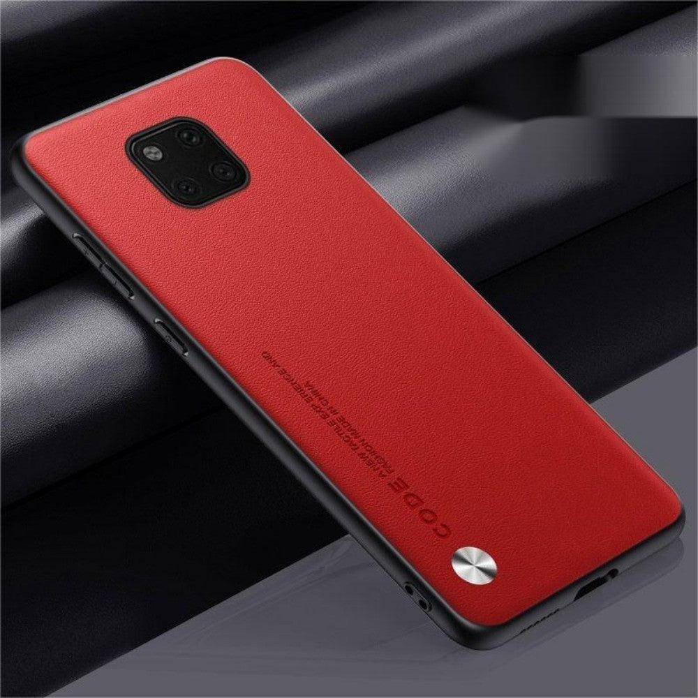 For Huawei Mate 20 Pro Cover Silicone Professional Full Case Classic Simple Solid Color Phone Case Cover sweatproof