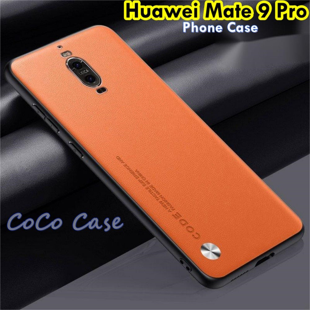For Huawei Mate 9 Pro Cover Silicone Professional Full Case Classic Simple Solid Color Phone Case Cover sweatproofHuawei