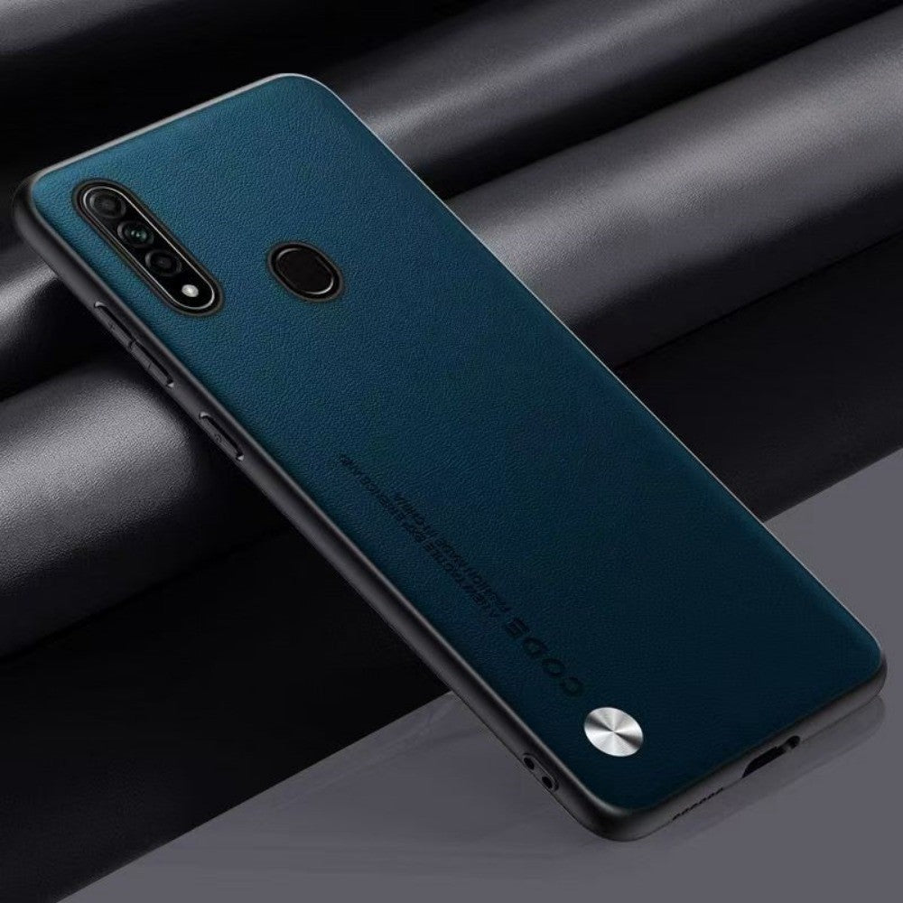 For OPPO A8 Cover Silicone Professional Full Case Classic Simple Solid Color Phone Case Cover sweatproof