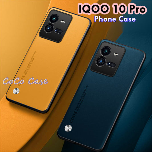 For IQOO 10 Pro Cover Silicone Professional Full Case Classic Simple Solid Color Phone Case Cover sweatproof
