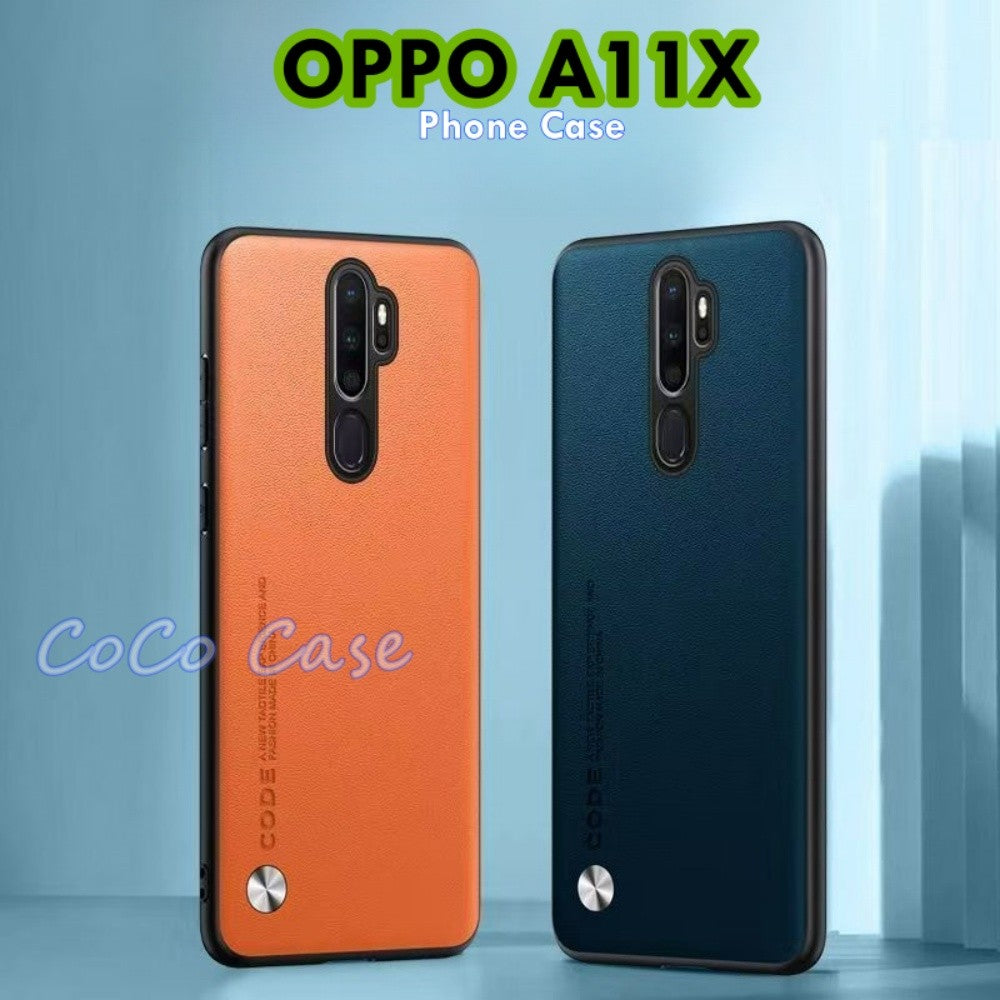 For OPPO A11X Cover Silicone Professional Full Case Classic Simple Solid Color Phone Case Cover sweatproof