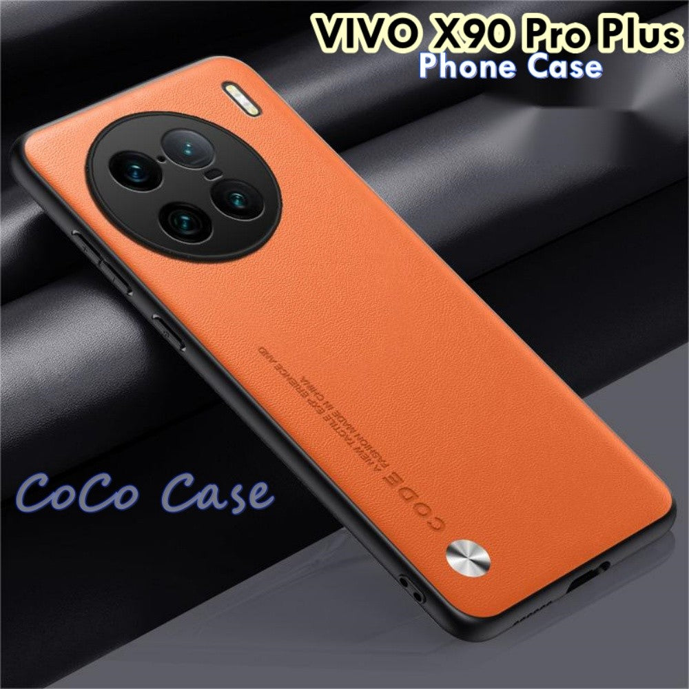 For VIVO X90 Pro Plus Cover Silicone Professional Full Case Classic Simple Solid Color Phone Case Cover sweatproof
