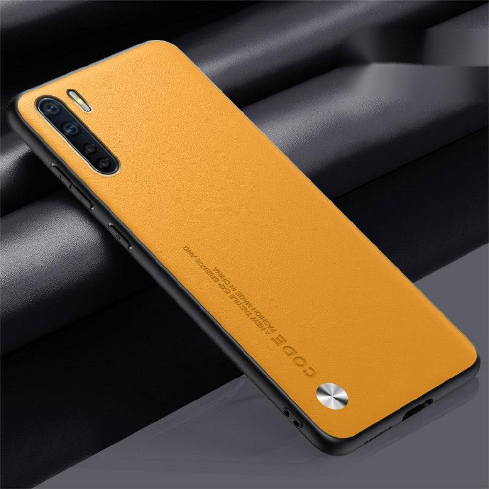 For OPPO A91 Cover Silicone Professional Full Case Classic Simple Solid Color Phone Case Cover sweatproof