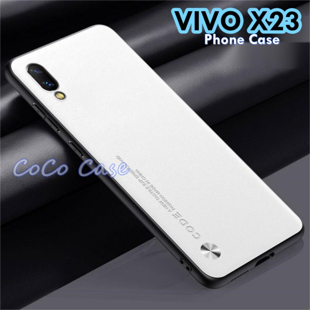 For VIVO X23 Cover Silicone Professional Full Case Classic Simple Solid Color Phone Case Cover sweatproof