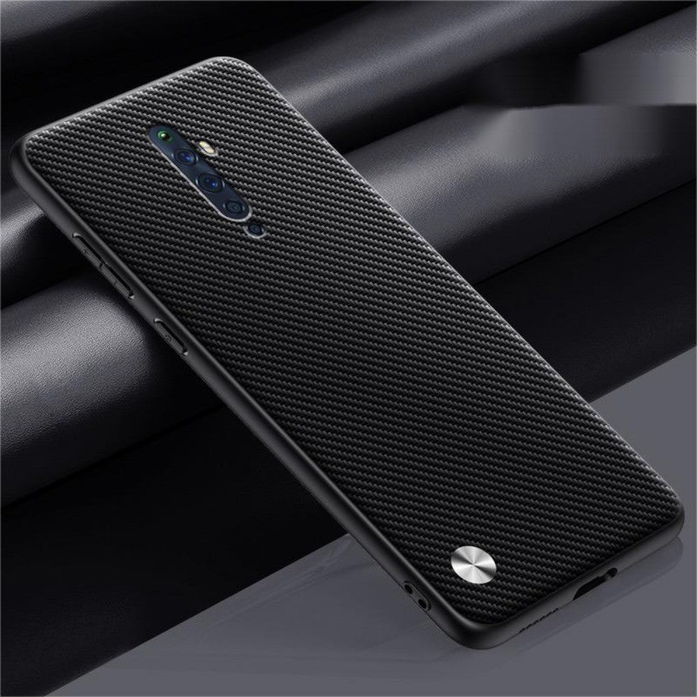 For OPPO Reno 2Z Cover Silicone Professional Full Case Classic Simple Solid Color Phone Case Cover sweatproof