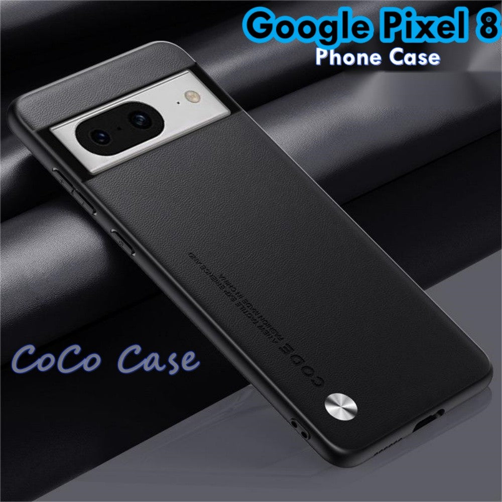 For Google Pixel 8 Cover Silicone Professional Full Case Classic Simple Solid Color Phone Case Cover sweatproof