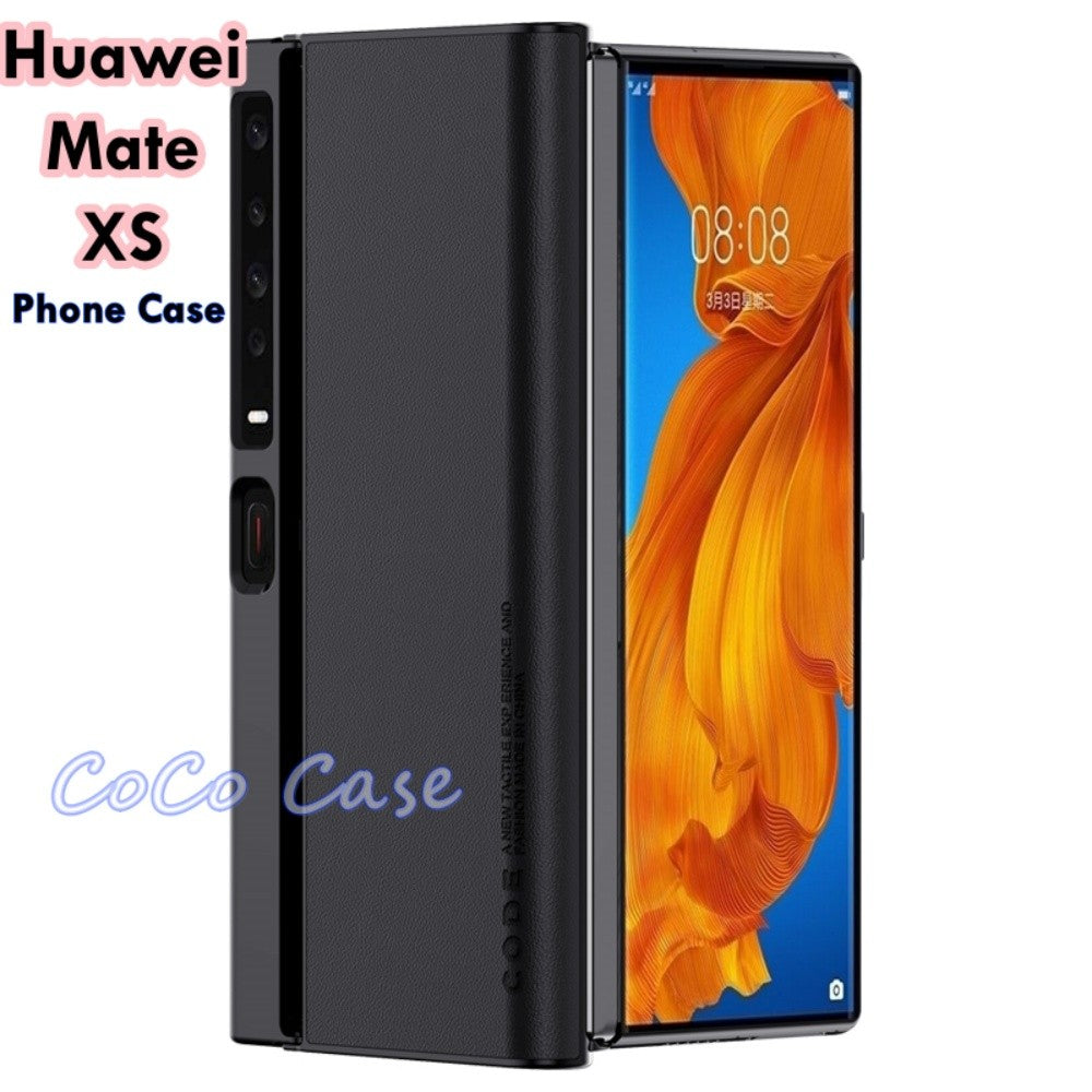 For Huawei Mate XS Cover Silicone Professional Full Case Classic Simple Solid Color Phone Case Cover sweatproof