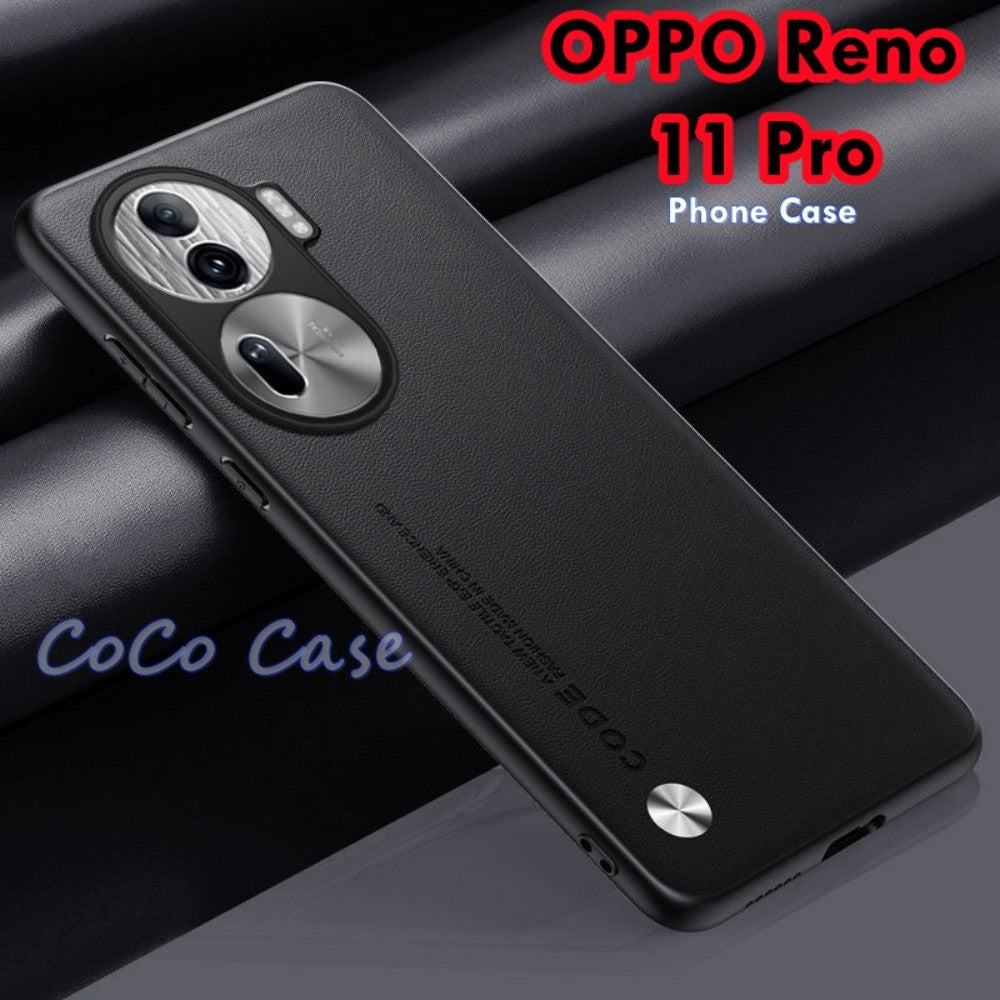 For OPPO Reno 11 Pro Cover Silicone Professional Full Case Classic Simple Solid Color Phone Case Cover sweatproof