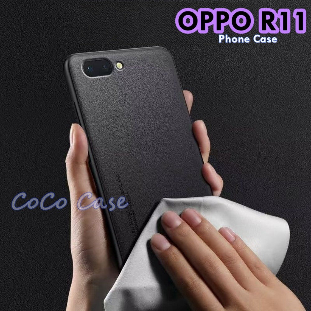For OPPO R11 Cover Silicone Professional Full Case Classic Simple Solid Color Phone Case Cover sweatproof