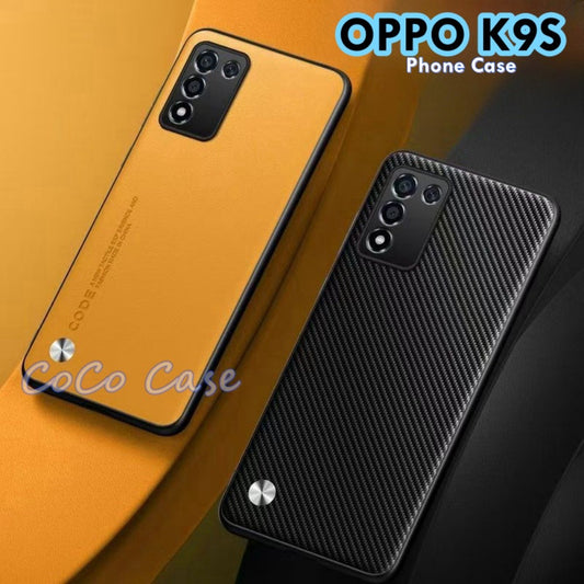For OPPO K9S Cover Silicone Professional Full Case Classic Simple Solid Color Phone Case Cover sweatproof