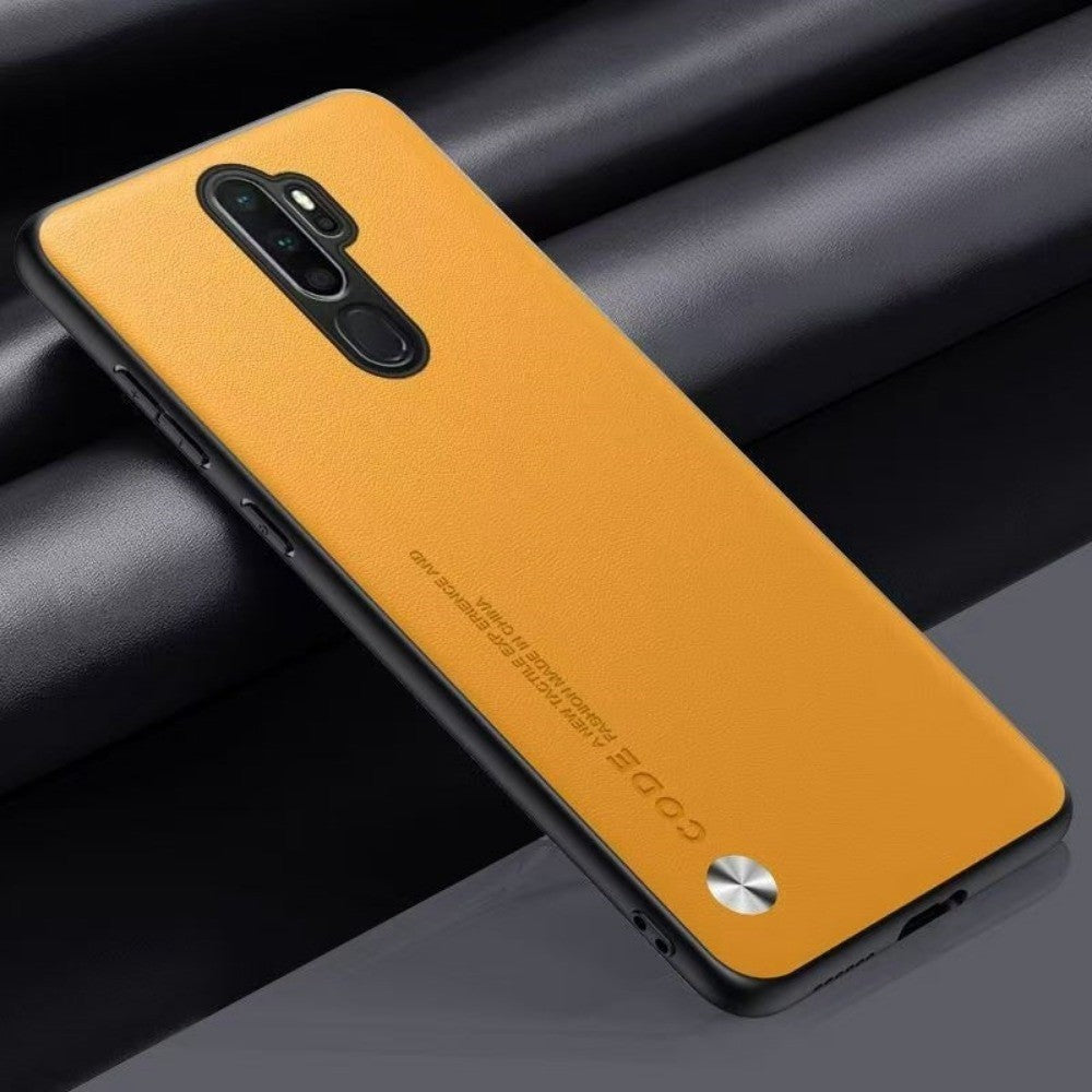 For OPPO A9 2020 Cover Silicone Professional Full Case Classic Simple Solid Color Phone Case Cover sweatproof