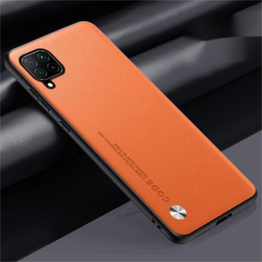 For Huawei Nova 6 SE Cover Silicone Professional Full Case Classic Simple Solid Color Phone Case Cover sweatproof