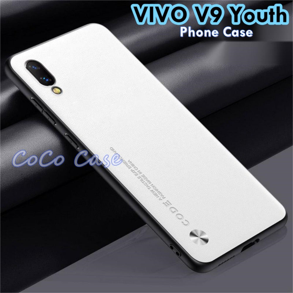 For VIVO V9 Youth Cover Silicone Professional Full Case Classic Simple Solid Color Phone Case Cover sweatproof