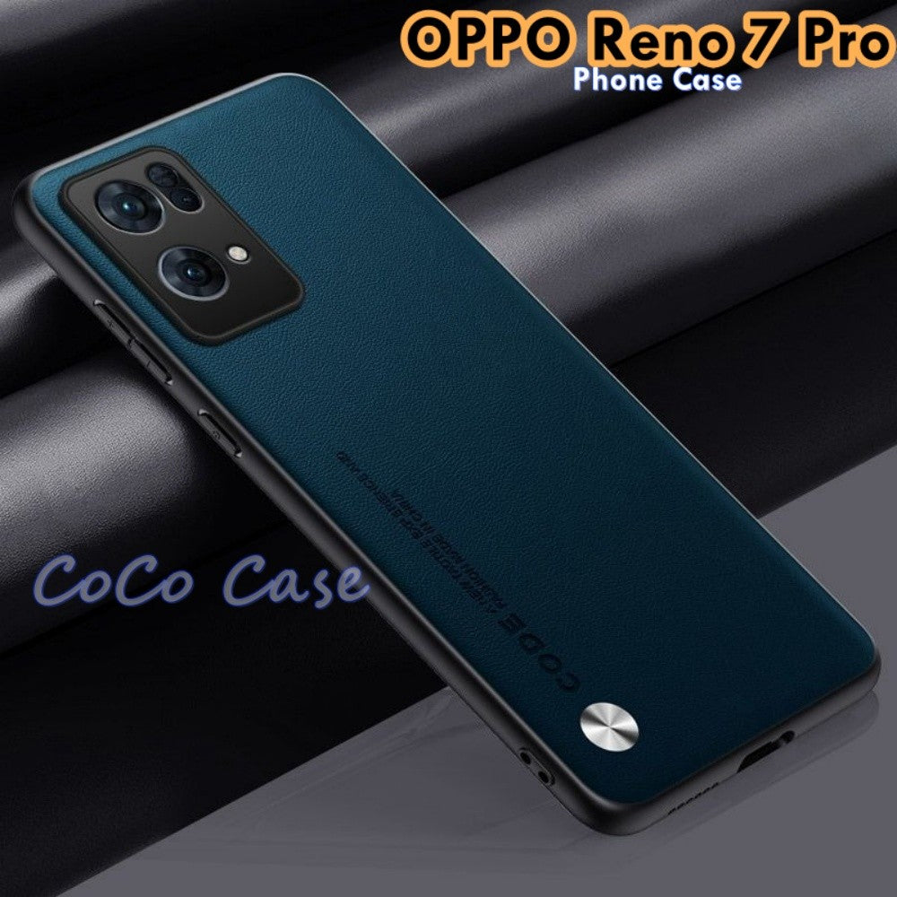 For OPPO Reno 7 Pro Cover Silicone Professional Full Case Classic Simple Solid Color Phone Case Cover sweatproof