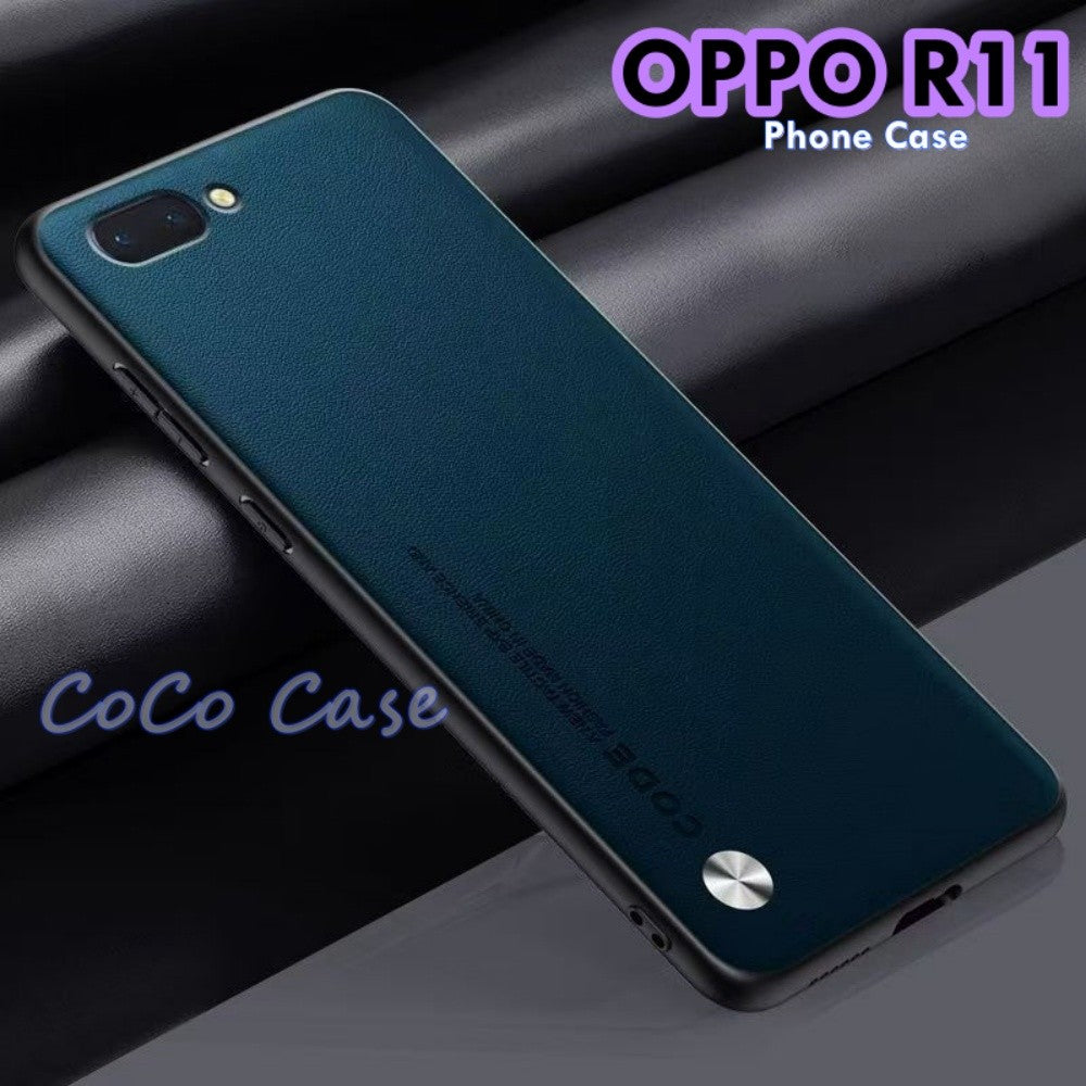 For OPPO R11 Cover Silicone Professional Full Case Classic Simple Solid Color Phone Case Cover sweatproof