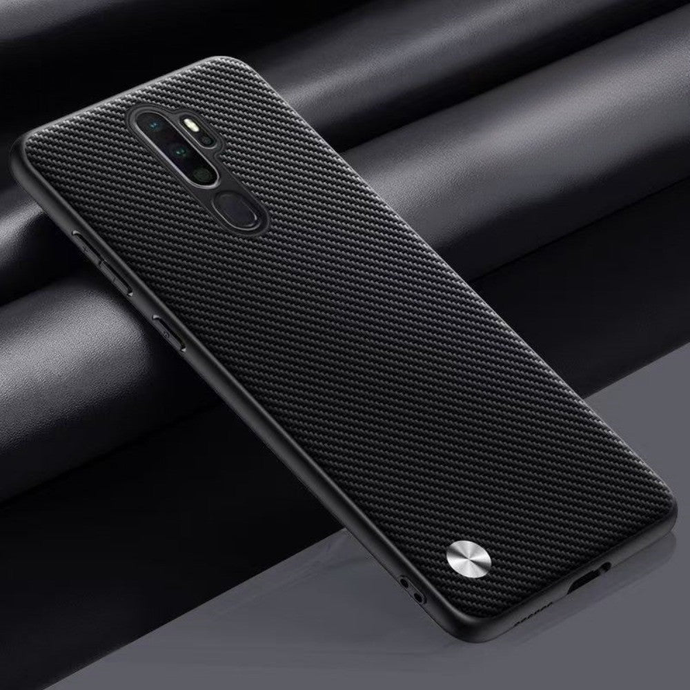 For OPPO A11X Cover Silicone Professional Full Case Classic Simple Solid Color Phone Case Cover sweatproof