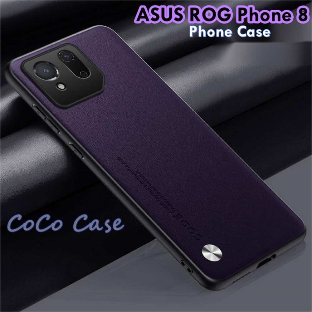 For ASUS ROG Phone 8 Cover Silicone Professional Full Case Classic Simple Solid Color Phone Case Cover sweatproof