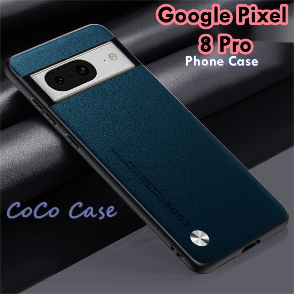 For Google Pixel 8 Pro Cover Silicone Professional Full Case Classic Simple Solid Color Phone Case Cover sweatproof