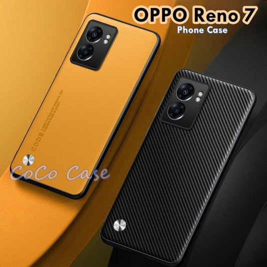 For OPPO Reno 7 Cover Silicone Professional Full Case Classic Simple Solid Color Phone Case Cover sweatproof