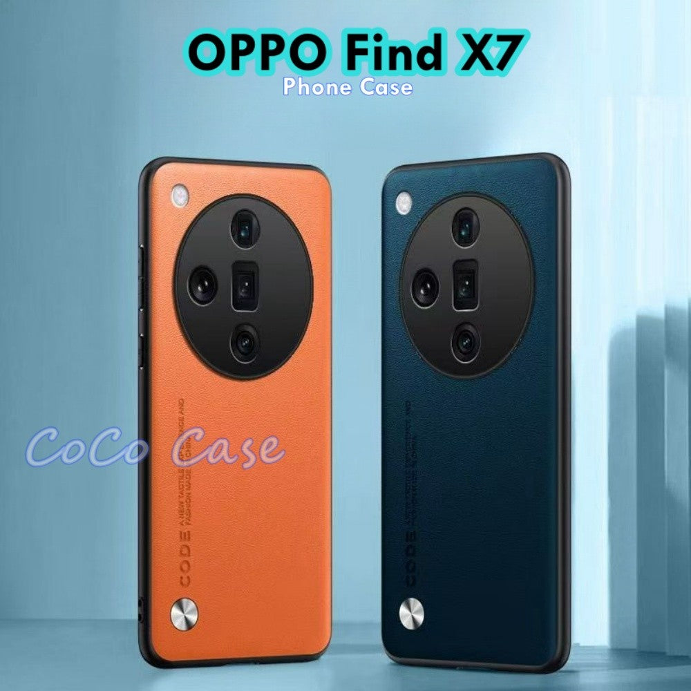 For OPPO Find X7 Cover Silicone Professional Full Case Classic Simple Solid Color Phone Case Cover sweatproof