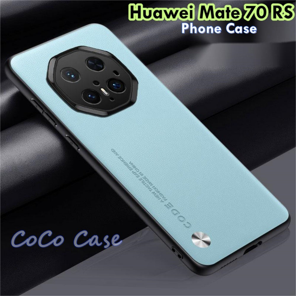 For Huawei Mate 70 RS Cover Silicone Professional Full Case Classic Simple Solid Color Phone Case Cover sweatproof