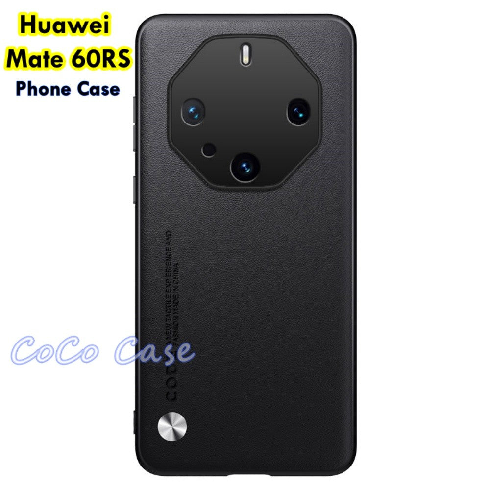 For Huawei Mate 60RS Cover Silicone Professional Full Case Classic Simple Solid Color Phone Case Cover sweatproof