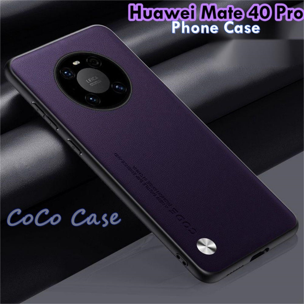For Huawei Mate 40 Pro Cover Silicone Professional Full Case Classic Simple Solid Color Phone Case Cover sweatproof