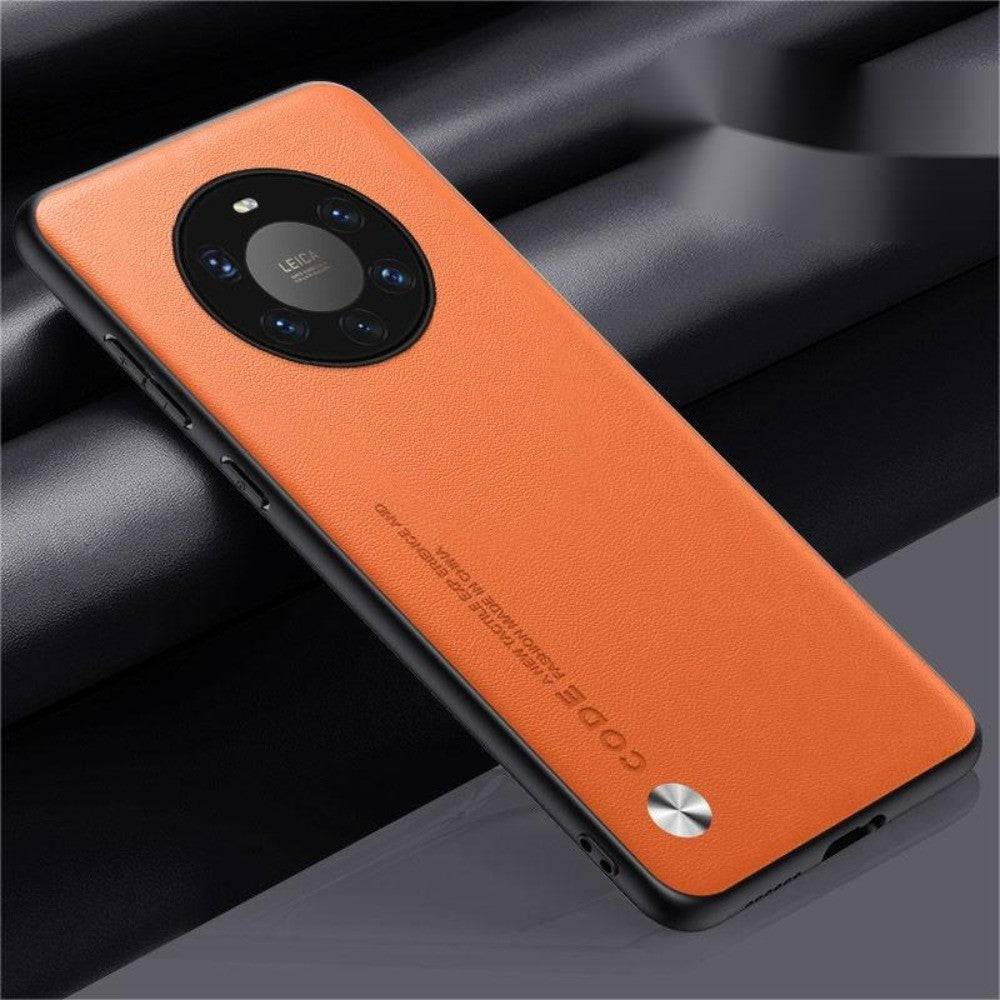 For Huawei Mate 40 Pro+ Cover Silicone Professional Full Case Classic Simple Solid Color Phone Case Cover sweatproof