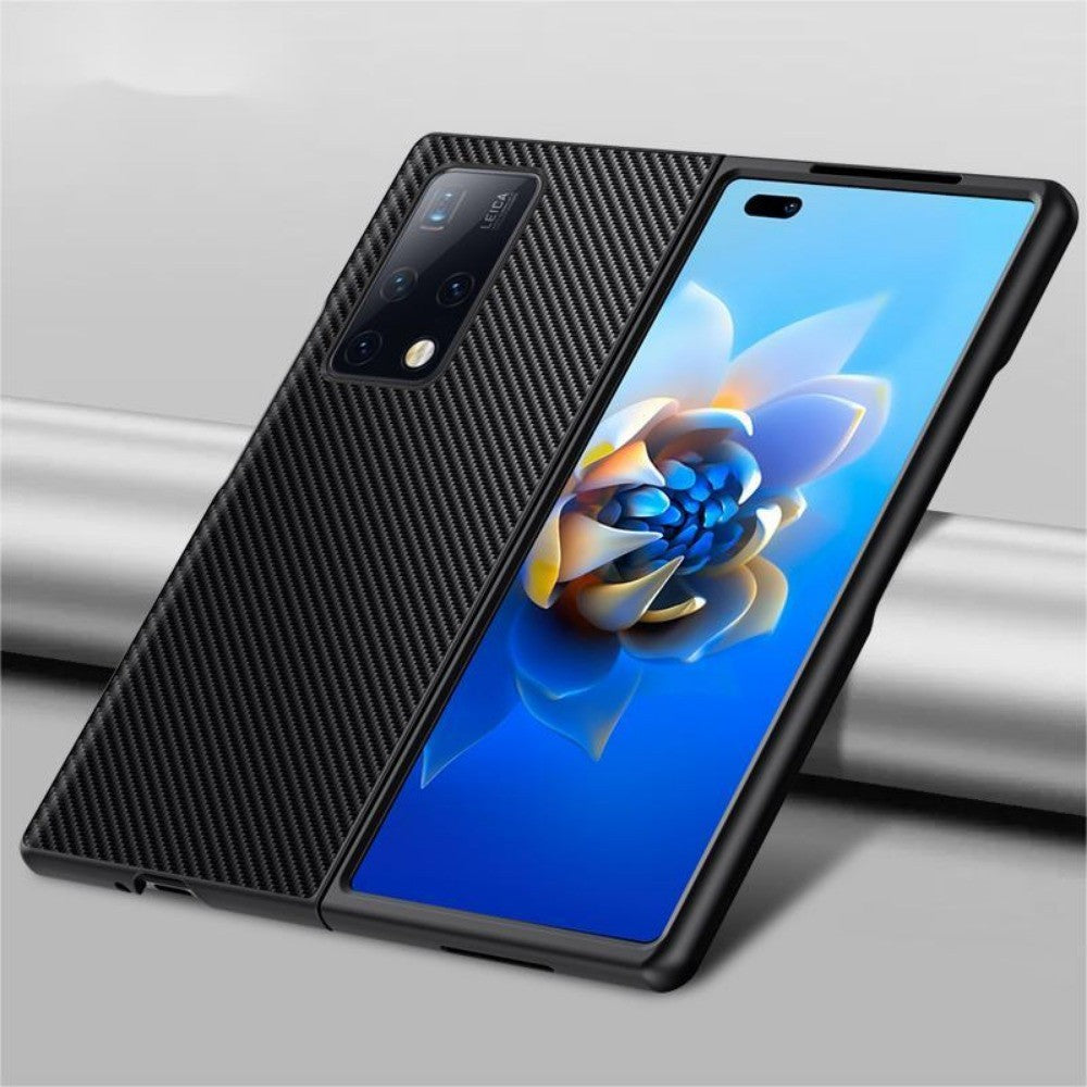 For Huawei Mate X2 Cover Silicone Professional Full Case Classic Simple Solid Color Phone Case Cover sweatproof