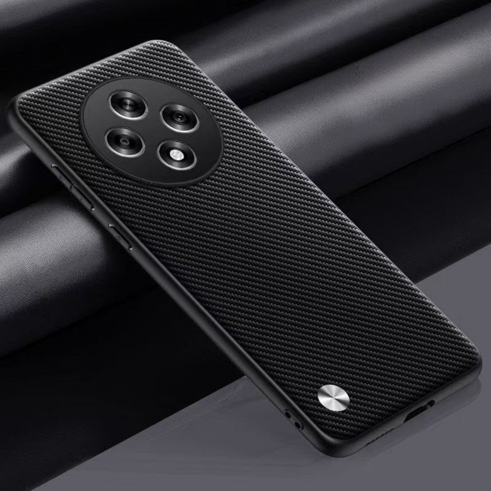 For OPPO A3 5G Cover Silicone Professional Full Case Classic Simple Solid Color Phone Case Cover sweatproof