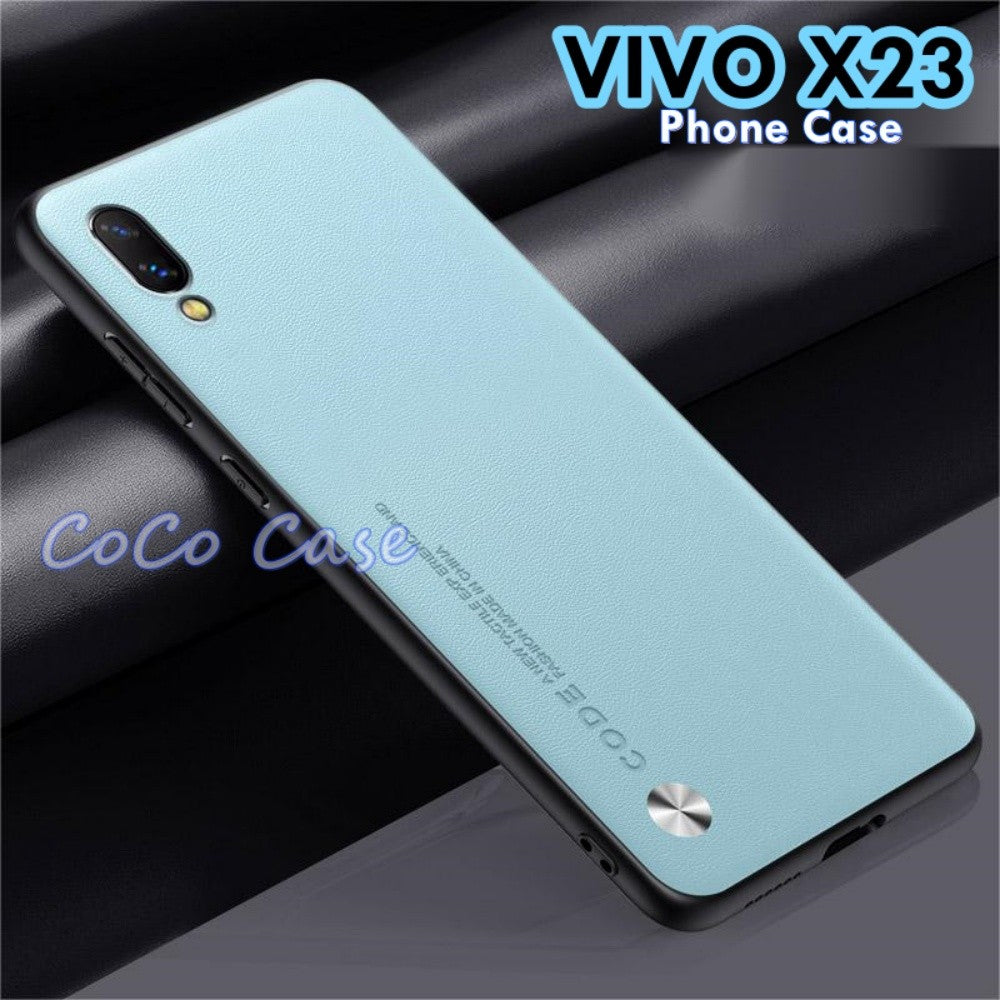 For VIVO X23 Cover Silicone Professional Full Case Classic Simple Solid Color Phone Case Cover sweatproof