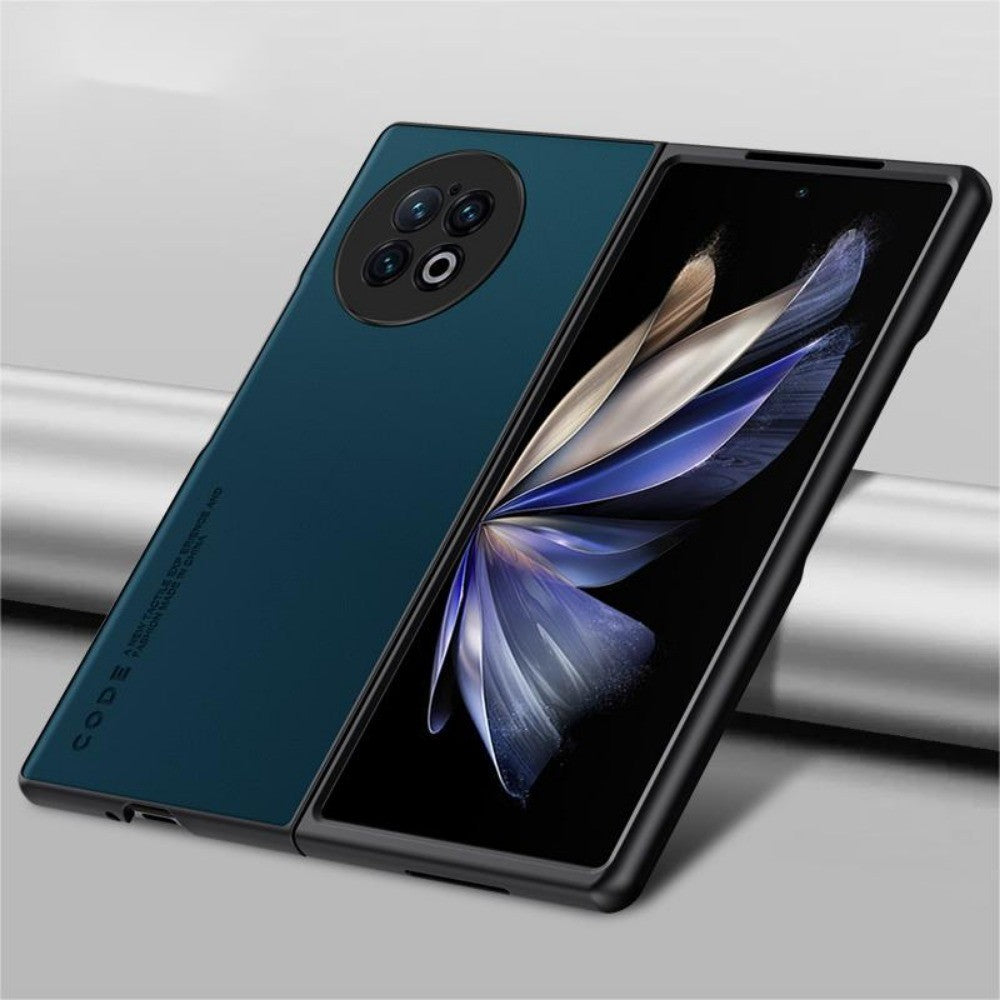 For VIVO X Fold 2 Cover Silicone Professional Full Case Classic Simple Solid Color Phone Case Cover sweatproof