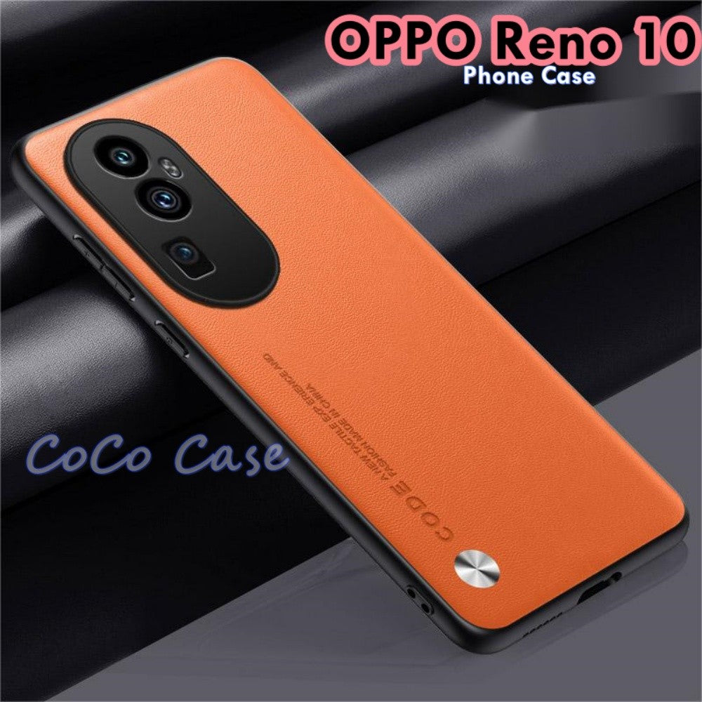 For OPPO Reno 10 Cover Silicone Professional Full Case Classic Simple Solid Color Phone Case Cover sweatproof