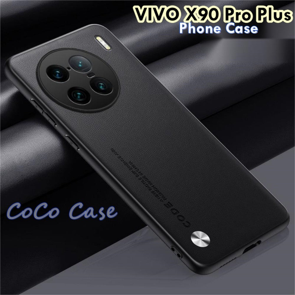 For VIVO X90 Pro Plus Cover Silicone Professional Full Case Classic Simple Solid Color Phone Case Cover sweatproof