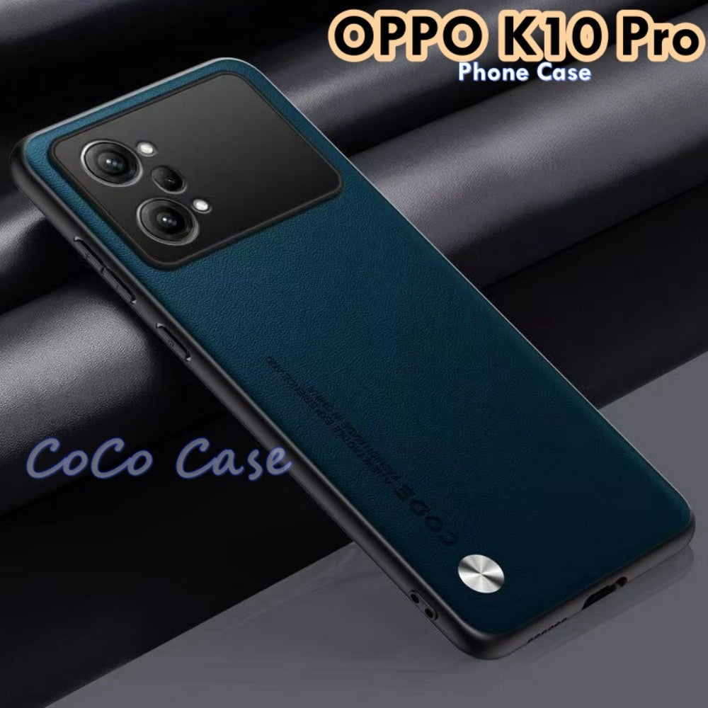 For OPPO K10 Pro Cover Silicone Professional Full Case Classic Simple Solid Color Phone Case Cover sweatproof
