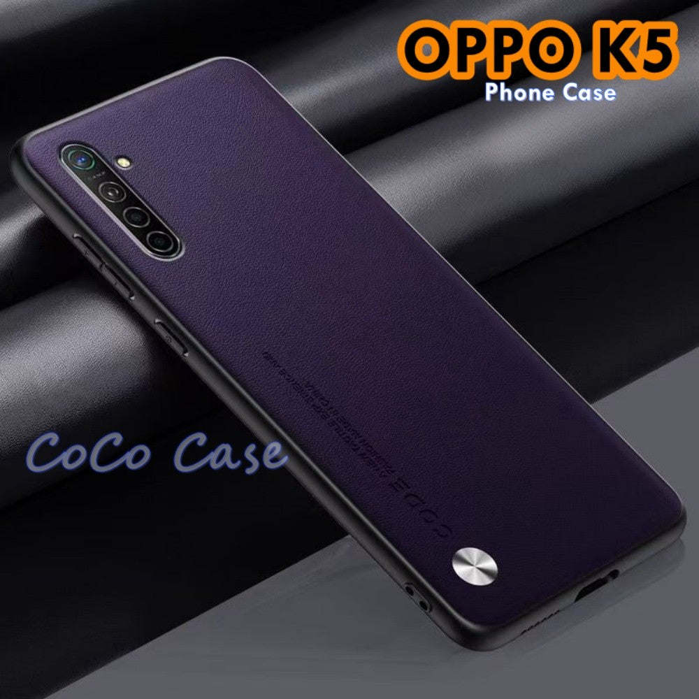 For OPPO K5 Cover Silicone Professional Full Case Classic Simple Solid Color Phone Case Cover sweatproof