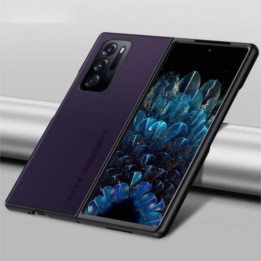 For OPPO Find N Cover Silicone Professional Full Case Classic Simple Solid Color Phone Case Cover sweatproof