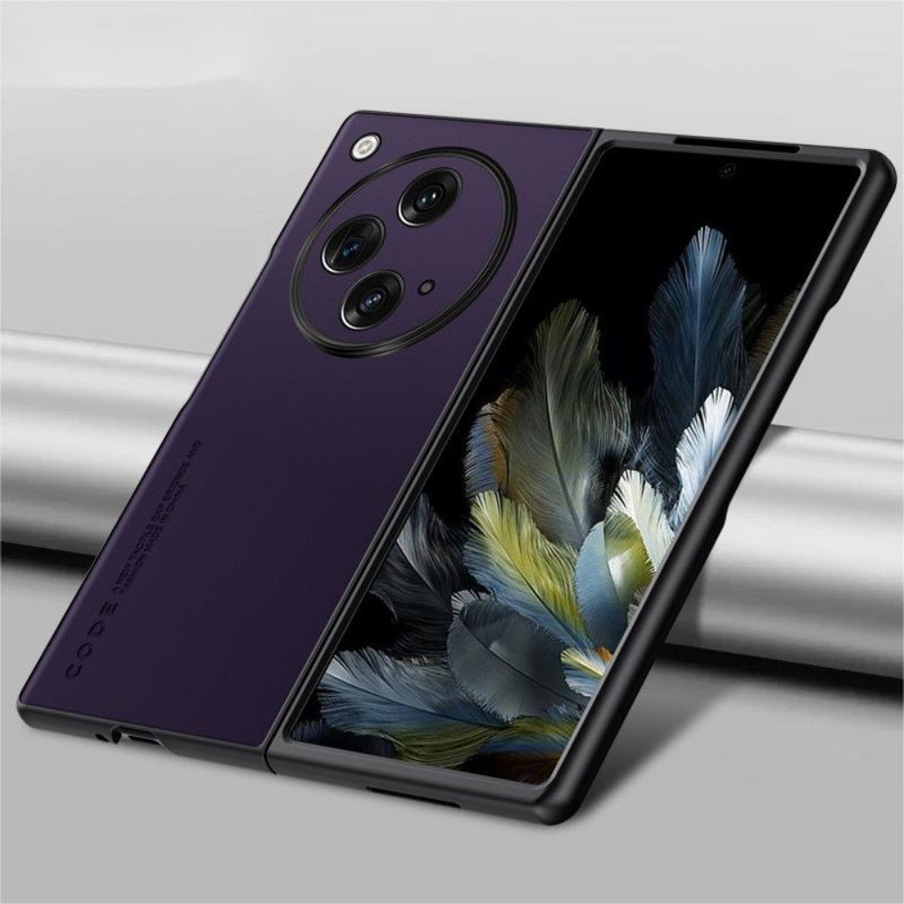 For OPPO Find N3 Cover Silicone Professional Full Case Classic Simple Solid Color Phone Case Cover sweatproof