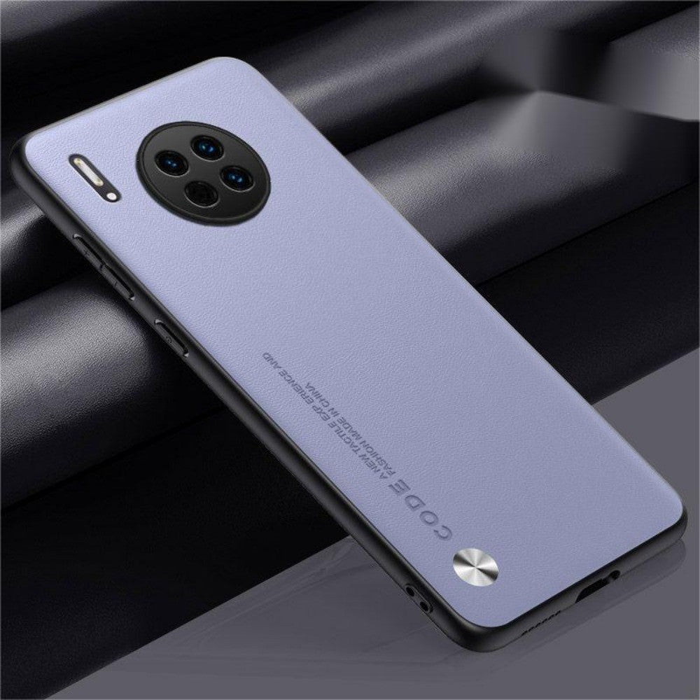 For Huawei Mate 30 Cover Silicone Professional Full Case Classic Simple Solid Color Phone Case Cover sweatproof