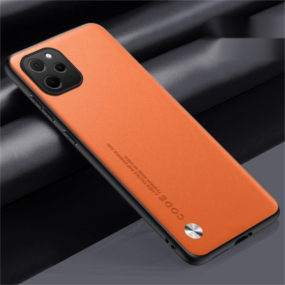For Huawei Enjoy 50Z Cover Silicone Professional Full Case Classic Simple Solid Color Phone Case Cover sweatproof