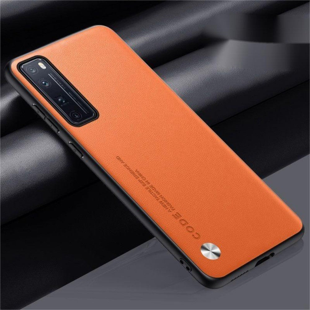 For Huawei Nova 7 Pro Cover Silicone Professional Full Case Classic Simple Solid Color Phone Case Cover sweatproof