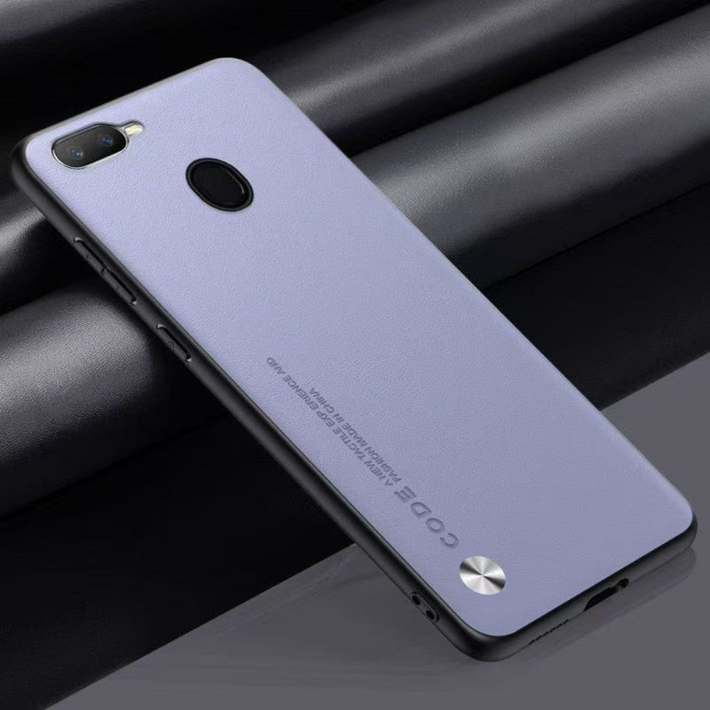 For OPPO A7X China Edition Cover Silicone Professional Full Case Classic Simple Solid Color Phone Case Cover sweatproof