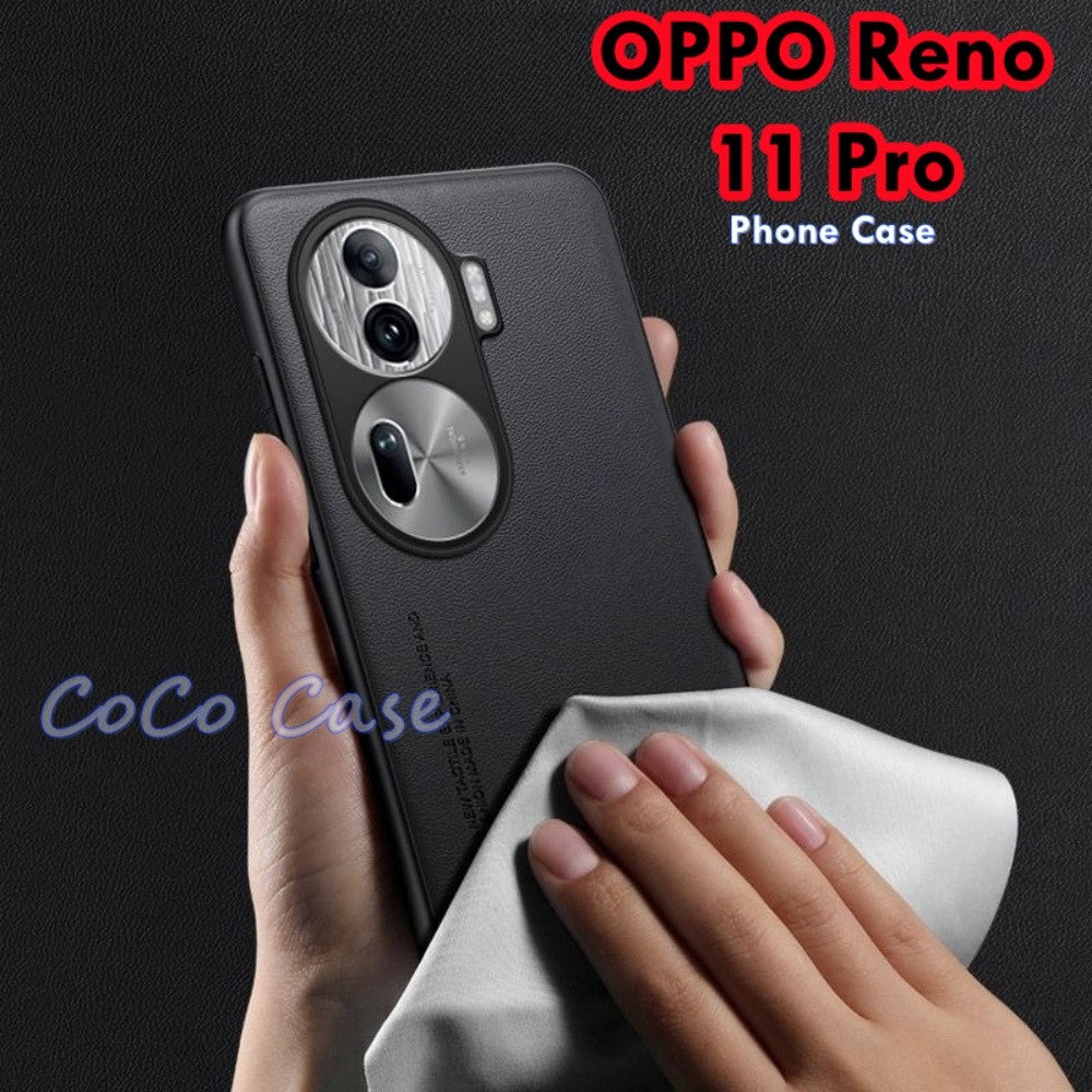 For OPPO Reno 11 Pro Cover Silicone Professional Full Case Classic Simple Solid Color Phone Case Cover sweatproof