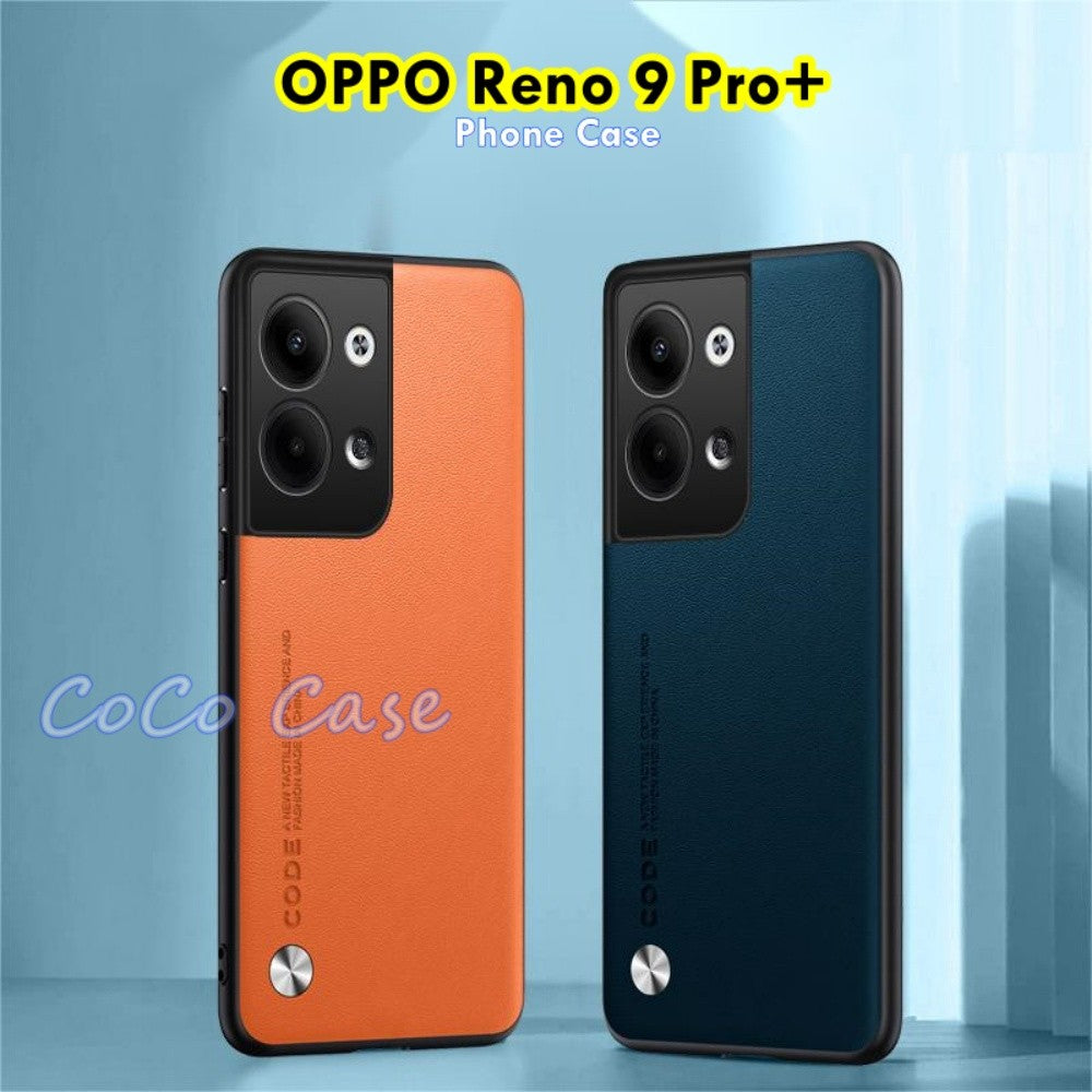 For OPPO Reno 9 Pro+ Cover Silicone Professional Full Case Classic Simple Solid Color Phone Case Cover sweatproof