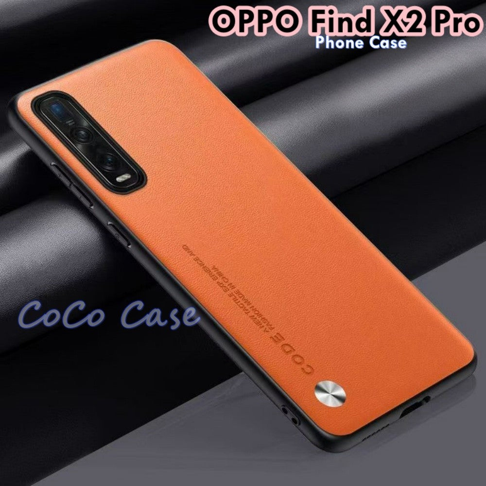 For OPPO Find X2 Pro Cover Silicone Professional Full Case Classic Simple Solid Color Phone Case Cover sweatproof